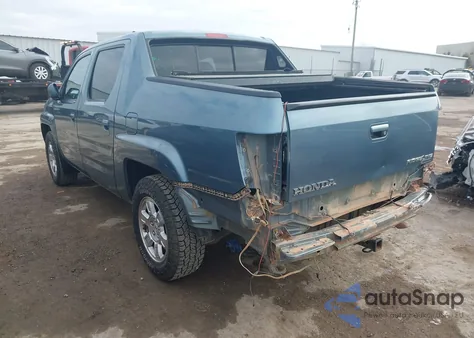 2008 Honda Ridgeline Rtl z USA, uszkodzony, nr VIN 2HJYK16528H535954